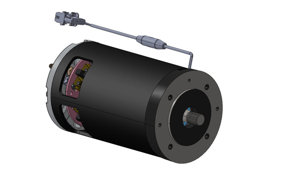 Custom Permanent Magnet DC Motors