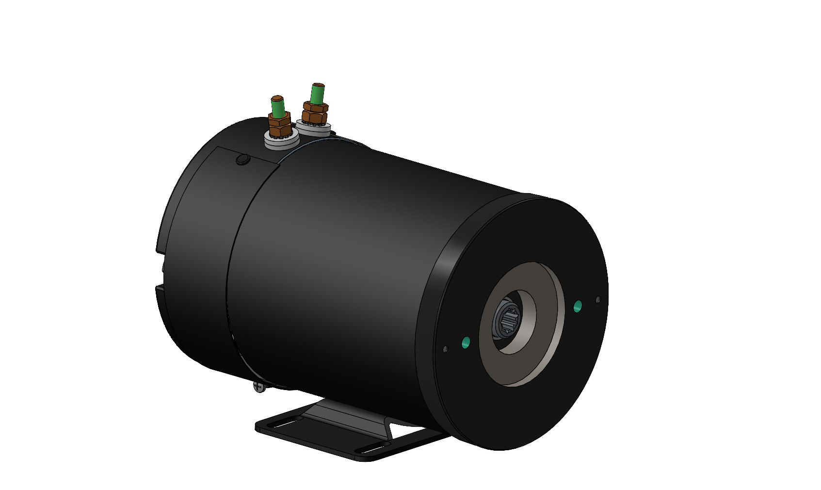 Custom Permanent DC Motors Ohio Electric Motors