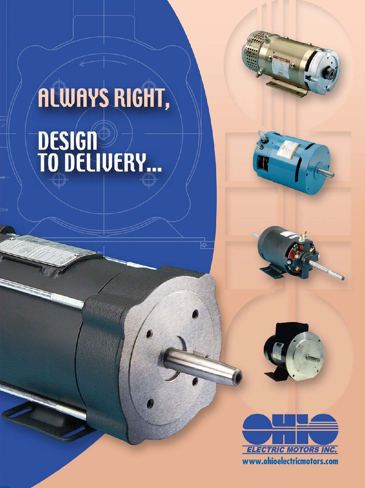Product Information Ohio Electric Motors